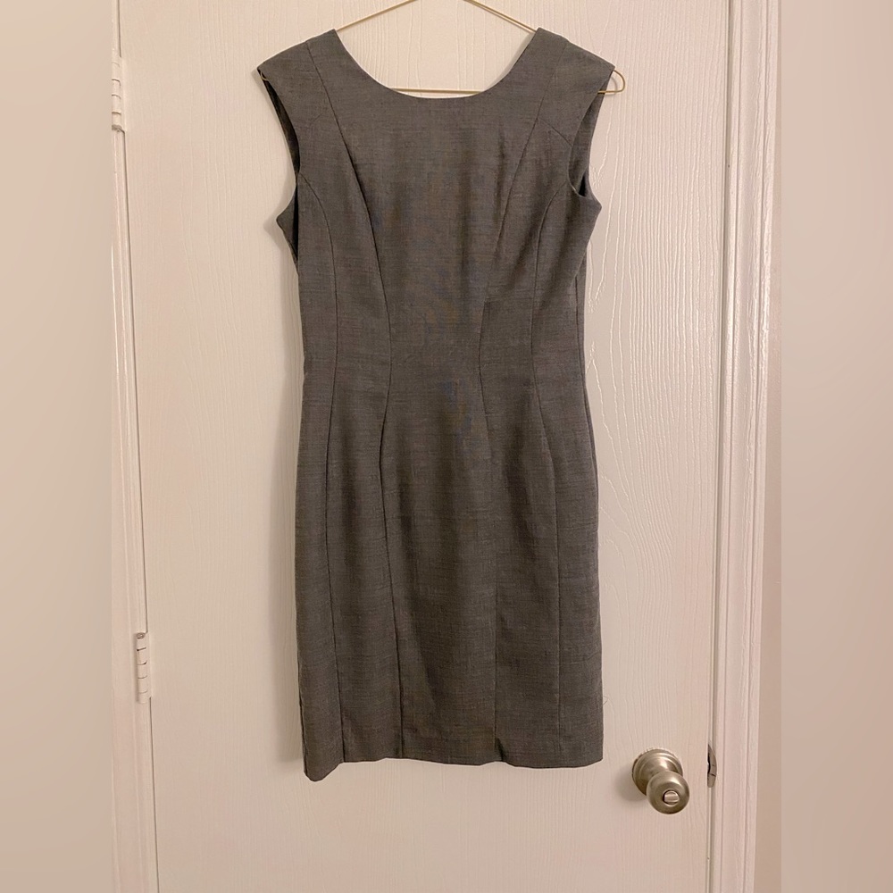 H&M Short Gray Dress - Size 8